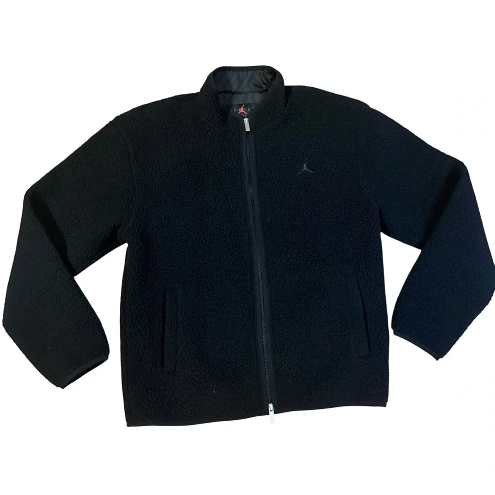 Size S $140 Nike Men's Air Jordan Flight High-Pile Fleece Sherpa FV7448 010